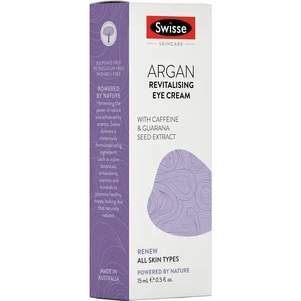 (PRE ORDER) Swisse Skincare Argan Revitalising Eye Cream 15ml shelf life 2yrs