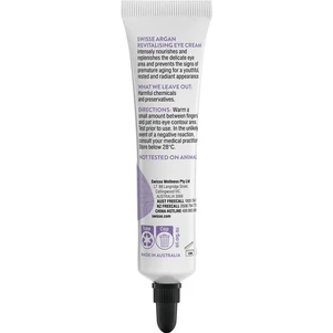 (PRE ORDER) Swisse Skincare Argan Revitalising Eye Cream 15ml shelf life 2yrs