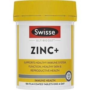 (PRE ORDER) Swisse Zinc+ 180 Tablets Exclusive Size shelf life 2yrs