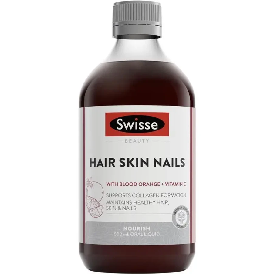 (PRE ORDER) Swisse Ultiboost Hair Skin Nails 500ml shelf life 2yrs