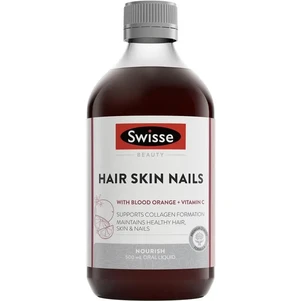 (PRE ORDER) Swisse Ultiboost Hair Skin Nails 500ml shelf life 2yrs