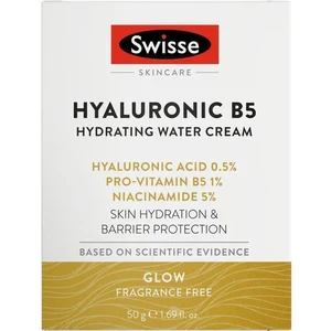 (PRE ORDER) Swisse Skincare Hyaluronic B5 Hydrating Water Cream 50g shelf life 2yrs