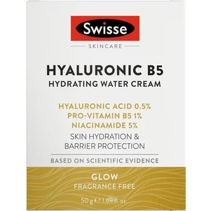 (PRE ORDER) Swisse Skincare Hyaluronic B5 Hydrating Water Cream 50g shelf life 2yrs