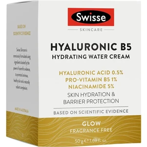 (PRE ORDER) Swisse Skincare Hyaluronic B5 Hydrating Water Cream 50g shelf life 2yrs