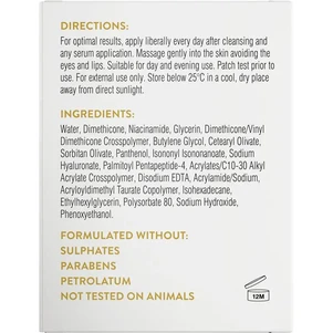 (PRE ORDER) Swisse Skincare Hyaluronic B5 Hydrating Water Cream 50g shelf life 2yrs