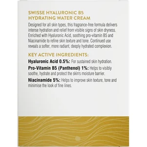 (PRE ORDER) Swisse Skincare Hyaluronic B5 Hydrating Water Cream 50g shelf life 2yrs