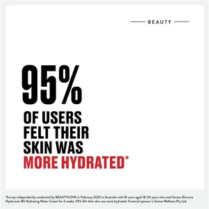 (PRE ORDER) Swisse Skincare Hyaluronic B5 Hydrating Water Cream 50g shelf life 2yrs