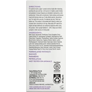 (PRE ORDER) Swisse Skincare Retinol 0.3% Advanced Night Serum 30ml shelf life 2yrs