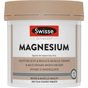 (PRE ORDER) Swisse Ultiboost Magnesium 300 Tablets Exclusive Size shelf life 2yrs