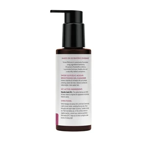 (PRE ORDER) Swisse Skincare Glycolic Acid 8% Brightening Gel Cleanser 120ml shelf life 2yrs