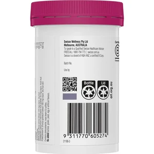 (PRE ORDER) Swisse Beauty Bright Skin 60 Capsules shelf life 2yrs