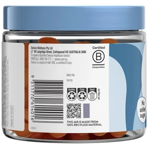 (PRE ORDER) Swisse Adult Probiotic + Prebiotic Gummies 90 Pack shelf life 2yrs