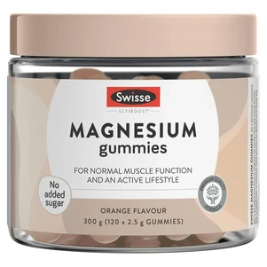 (PRE ORDER) Swisse Ultiboost Magnesium Gummies 120 Pack shelf life 2yrs