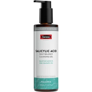 (PRE ORDER) Swisse Skincare Salicylic Acid Daily Balance Cleansing Gel 200ml shelf life 2yrs