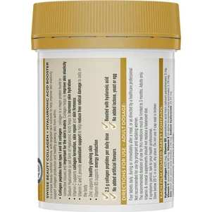 (PRE ORDER) Swisse Beauty Collagen + Hyaluronic Acid Booster 80 Tablets shelf life 2yrs