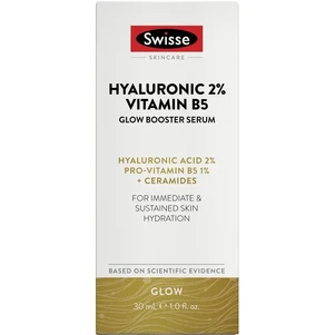 (PRE ORDER) Swisse Beauty Hyaluronic 2% Vitamin B5 Glow Booster Serum 30ml shelf life 2yrs
