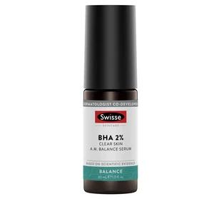 (PRE ORDER) Swisse Skincare BHA 2% Clear Skin AM Balance Serum 30ml shelf life 2yrs