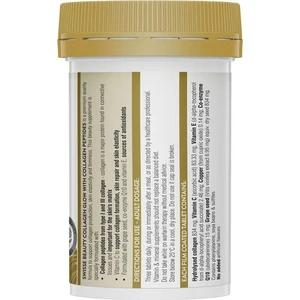 (PRE ORDER) Swisse Beauty Collagen Glow With Collagen Peptides 60 Tablets shelf life 2yrs