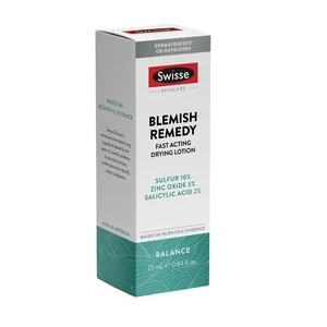 (PRE ORDER) Swisse Skincare Blemish Remedy Fast-Acting Drying Lotion 25ml shelf life 2yrs