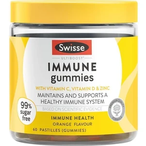 (PRE ORDER) Swisse Immune Gummies 60 Pack shelf life 2yrs