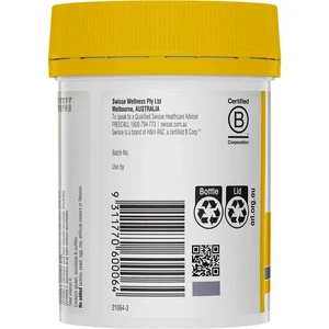 (PRE ORDER) Swisse Vitamin C + Manuka Honey 120 Tablets shelf life 2yrs