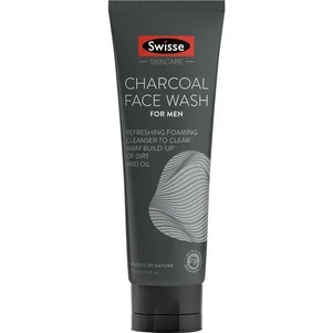 (PRE ORDER) Swisse Charcoal Face Wash For Men 120ml shelf life 2yrs