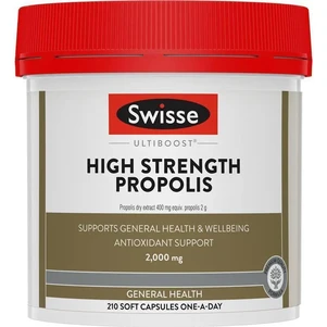 (PRE ORDER) Swisse Propolis 2000mg 210 Capsules shelf life 2yrs