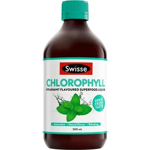 (PRE ORDER) Swisse Chlorophyll Spearmint 500ml shelf life 2yrs