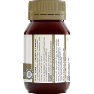 (PRE ORDER) Swisse Ultiboost L-Theanine Calm Mind 50 Capsules shelf life 2yrs