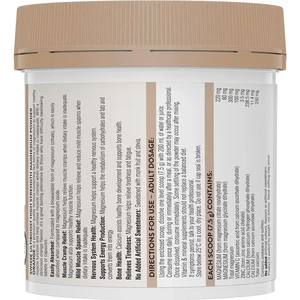 (PRE ORDER) Swisse Ultiboost High Strength Magnesium Powder Orange 360g shelf life 2yrs