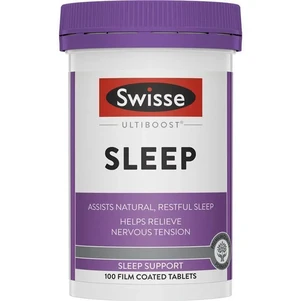 (PRE ORDER) Swisse Ultiboost Sleep 100 Tablets shelf life 2yrs