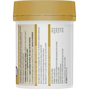 (PRE ORDER) Swisse Beauty Collagen Glow With Collagen Peptides 120 Tablets shelf life 2yrs