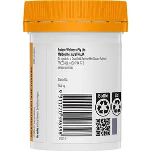 (PRE ORDER) Swisse Vitamin B12 60 Tablets shelf life 2yrs