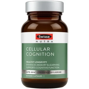 (PRE ORDER) Swisse Nutra Cellular Cognition 60 Tablets shelf life 2yrs