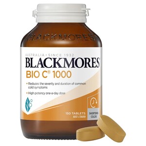 [PRE-ORDER] STRAIGHT FROM AUSTRALIA - Blackmores Bio C 1000mg Vitamin C Immune Support 150 Tablets
