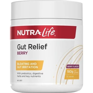 (PRE ORDER) Nutralife Gut Relief Berry Flavour 180g shelf life 2 yrs