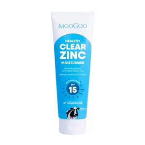 (PRE ORDER) Moogoo Natural Cover-up Buttercup SPF15 120g shelf life 2yrs