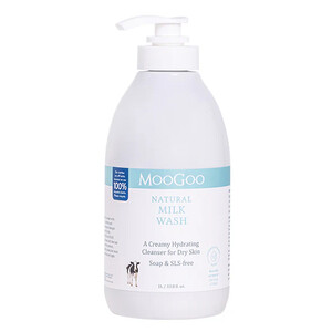 (PRE ORDER) Moogoo Natural Milk Wash 500ml / 1L shelf life 2yrs