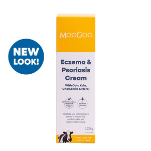 (PRE ORDER) Moogoo Eczema & Psoriasis Cream Original 120g/200g shelf life 2yrs