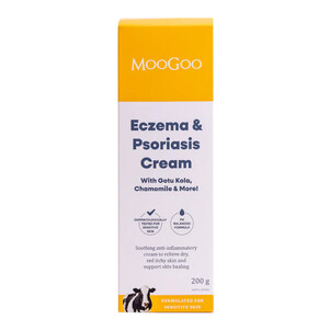 (PRE ORDER) Moogoo Eczema & Psoriasis Cream Original 120g/200g shelf life 2yrs