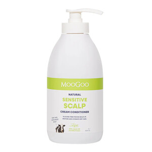 (PRE ORDER) Moogoo Natural Cream Conditioner 500ml/1L shelf life 2yrs