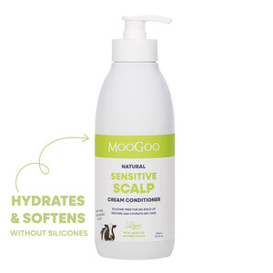 (PRE ORDER) Moogoo Natural Cream Conditioner 500ml/1L shelf life 2yrs