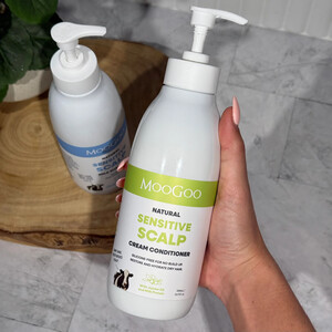 (PRE ORDER) Moogoo Natural Cream Conditioner 500ml/1L shelf life 2yrs