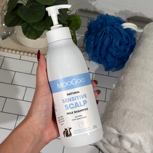 (PRE ORDER) Moogoo Natural Milk Shampoo 500ml / 1L Exp shelf life 2yrs