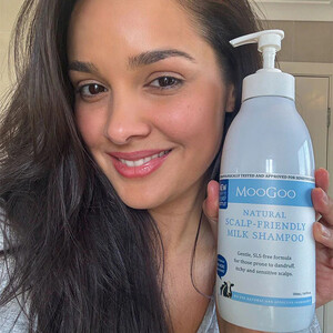 (PRE ORDER) Moogoo Natural Milk Shampoo 500ml / 1L Exp shelf life 2yrs