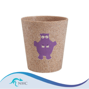 Jack N' Jill Storage / Rinse Cup - Hippo (Ready Stock in Malaysia!)