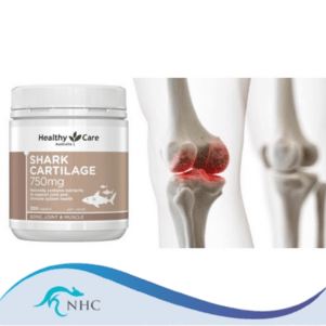 (PRE ORDER) Healthy Care Shark Cartilage 750mg 200 Tablets shelf life 2yrs