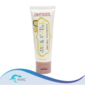 Jack N Jill Organic Kids Toothpaste 50g (6Months+) Ready Stock in Malaysia!