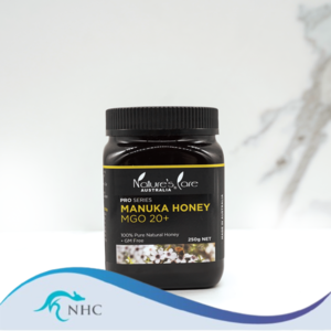 Nature's Care Pro Series Manuka Honey MGO 20+ 250g Exp 06/2024