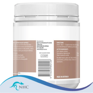 (PRE ORDER) Healthy Care Super Joint & Arthritis Relief 200 Capsules shelf life 2yrs